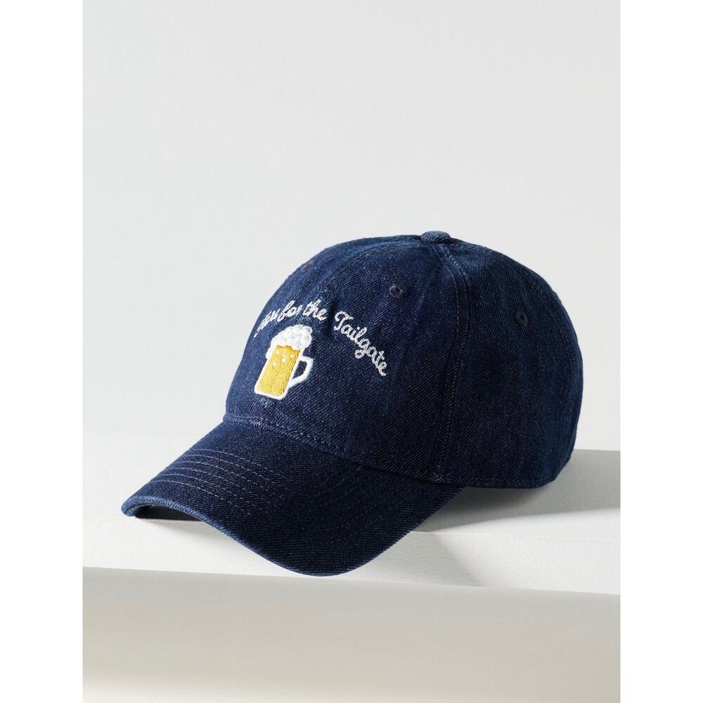 Anthropologie Coney Island Picnic Good Sport Baseball Cap